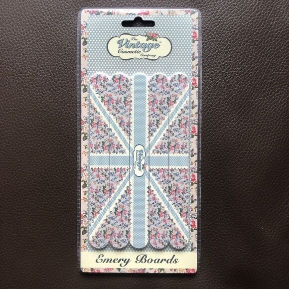 NWOT The Vintage Cosmetic Co. Emery Boards - Picture 1 of 3